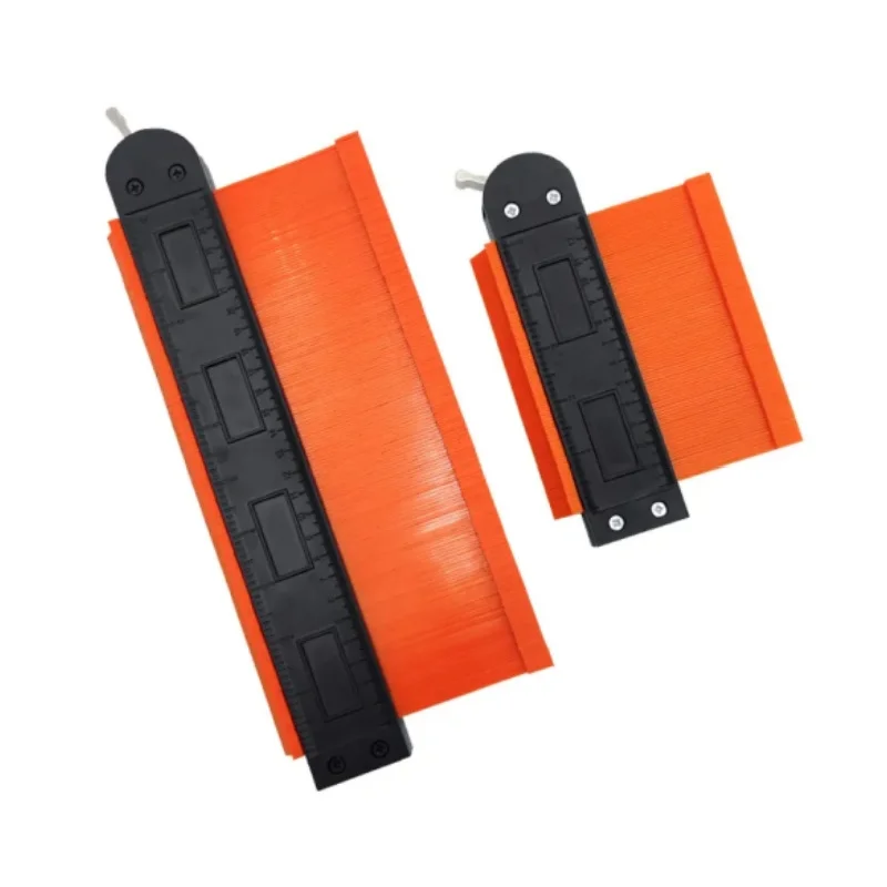 5inch and 10Inch Round Head Precise Shape Duplication Profile Contour Gauge With Lock Widening