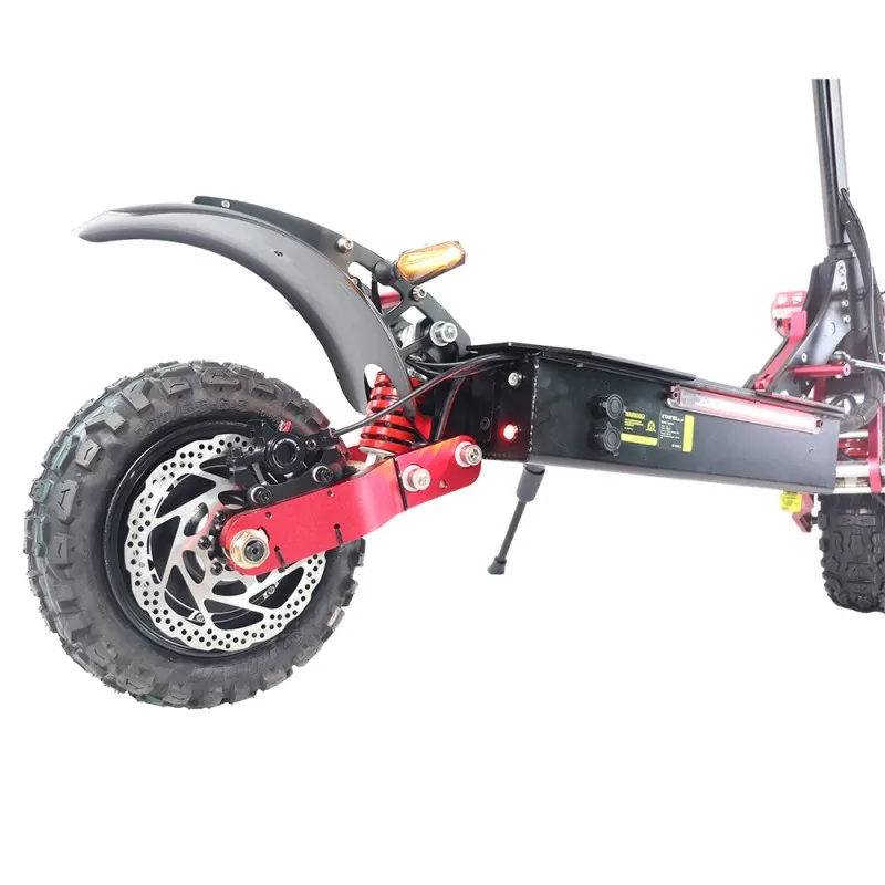 11 дюймов 60v 5600 w 6000 Вт Двойной Мотор e скутер внедорожный trotinette electrique мощный взрослых ватт электрический самокат с
