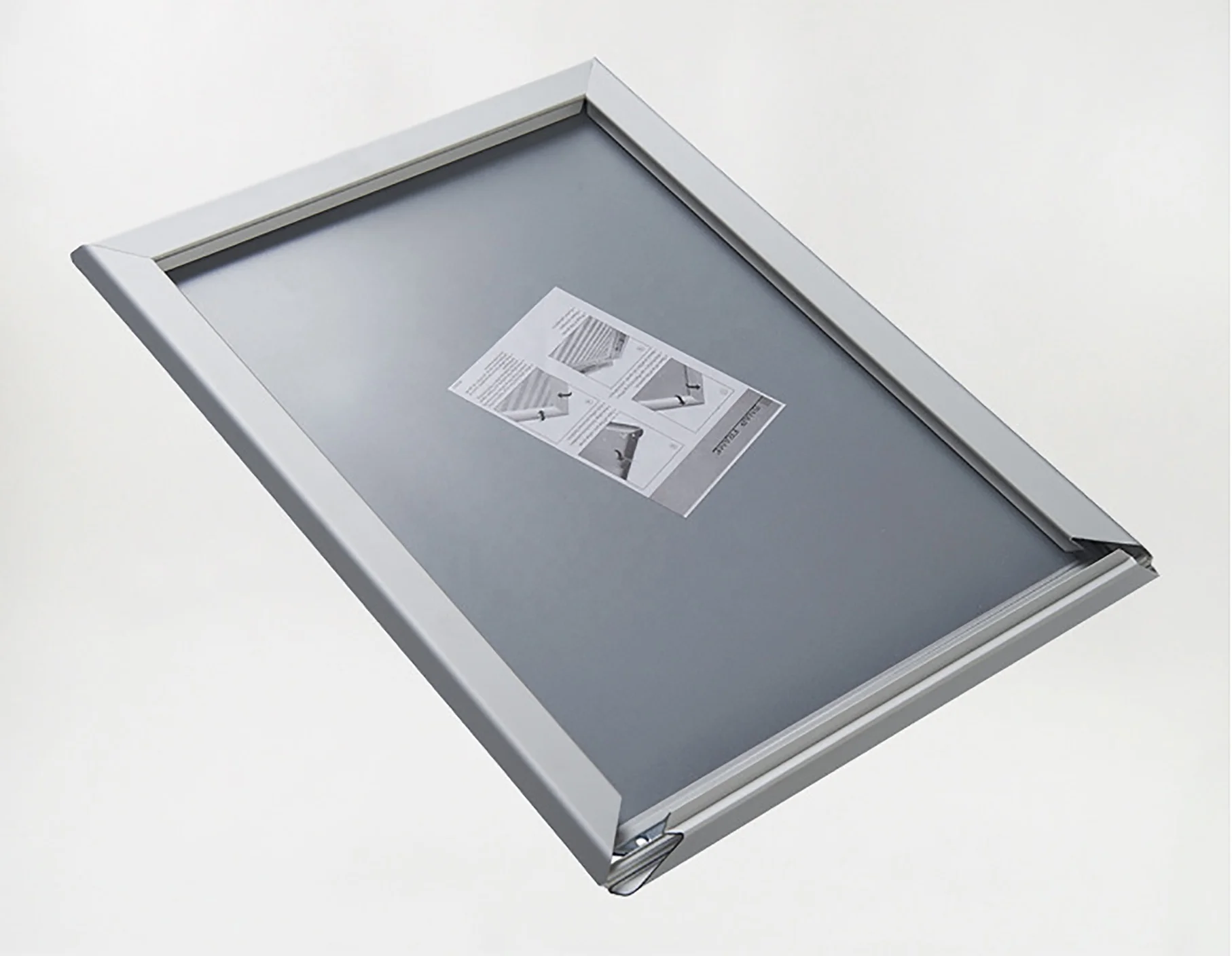 Aluminum advertising snap frame 32mm aluminum profile size: A0,A1,A2,A3,A4