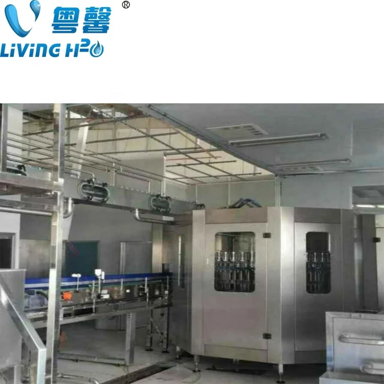 5 gallon pure water filling bottling machine 20 L mineral water production line equipment