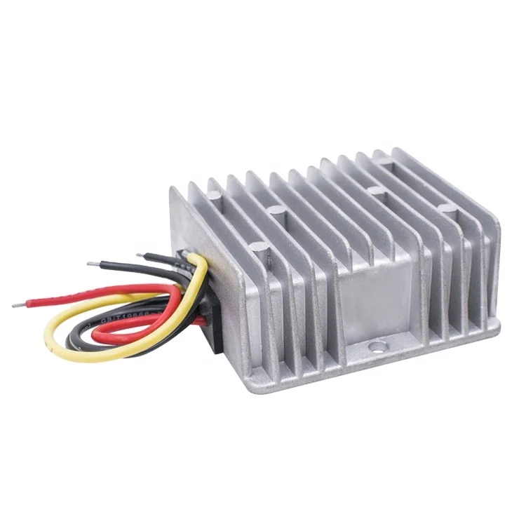 car voltage dc-dc step down buck 24 volt 12 volt converter 15a