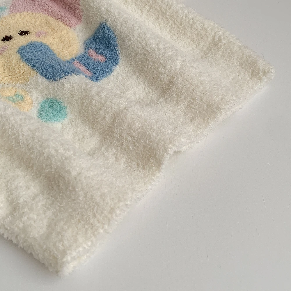 Purorigin Verified Suppliers Kids Clothing Kids Outfits Girls Cute Panda Soft Fleece Winter Warm Knitted Sweaters For Children