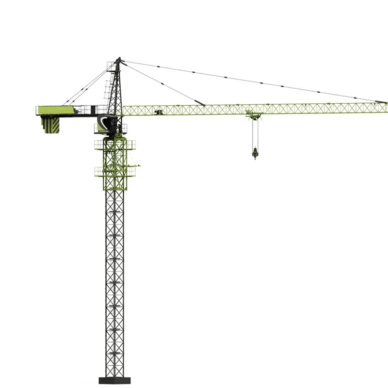 Chinese Brand Good Quality Wheel Track Tower Crane TC6012 with Low Fuel Consumption