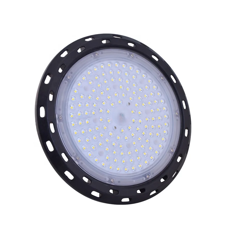 UFO LED highbay light industrial warehouse lamp 150LM/W 85-305V 3-5years warranty