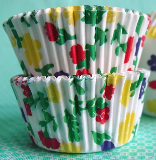 Paper Cupcake Wrappers Paper Cup Case 1000pcs/pack For Cake Cups