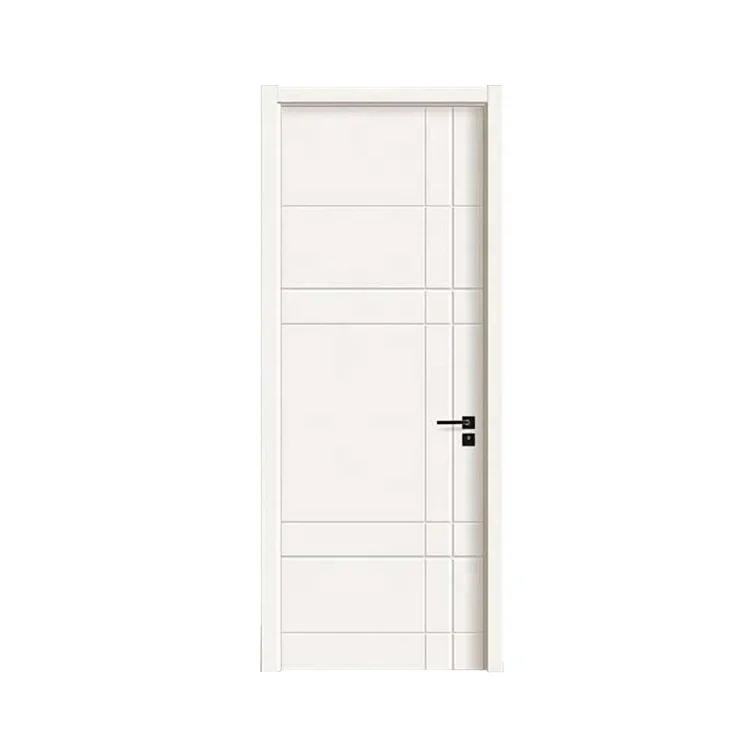 Manufacturer Supplier Custom House Apartment Pvc Wood Door