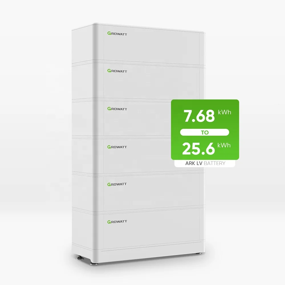 Growatt ARK ионно-литиевая аккумуляторная батарея LiFePO4 51 2 V 17.92kw 20.48kwh