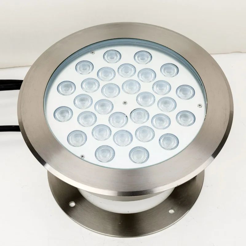 18W waterproof marine DMX RGB IP68 underwater led light