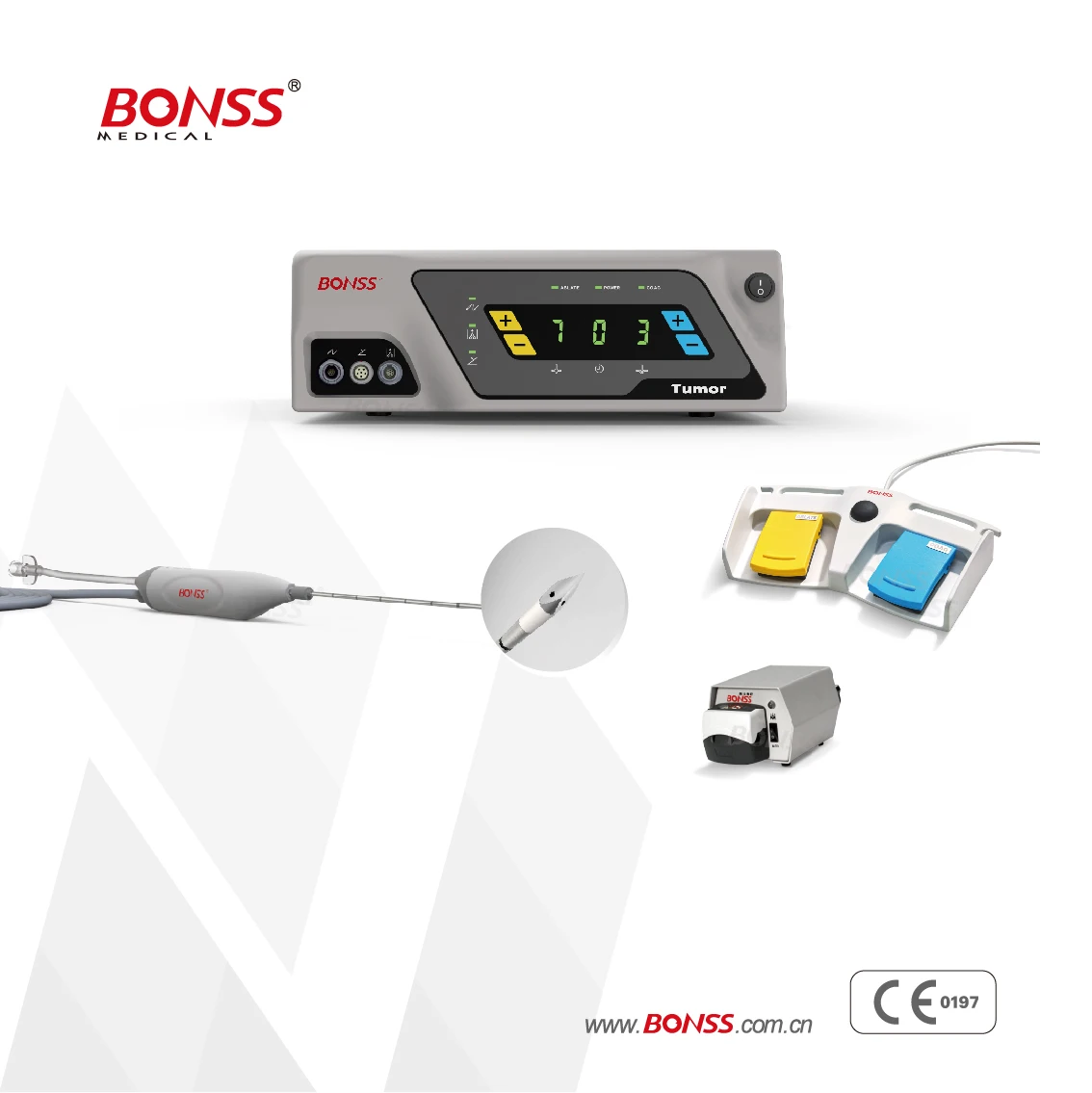 New Design-Diagnostic and Interventional Imaging Thyroid Ablation System