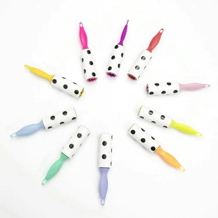 high quality new design masking tape lint roller