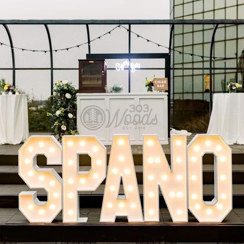 wholesale LOVE Big Letter Signs marquee letters baby marquee letters mr and mrs for wadding party  RGB Marquee NUMBER