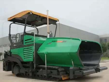 China Manufacturer SRP09-C5 MA High Reliability Asphalt Concrete Paver 9.5m Paving Width