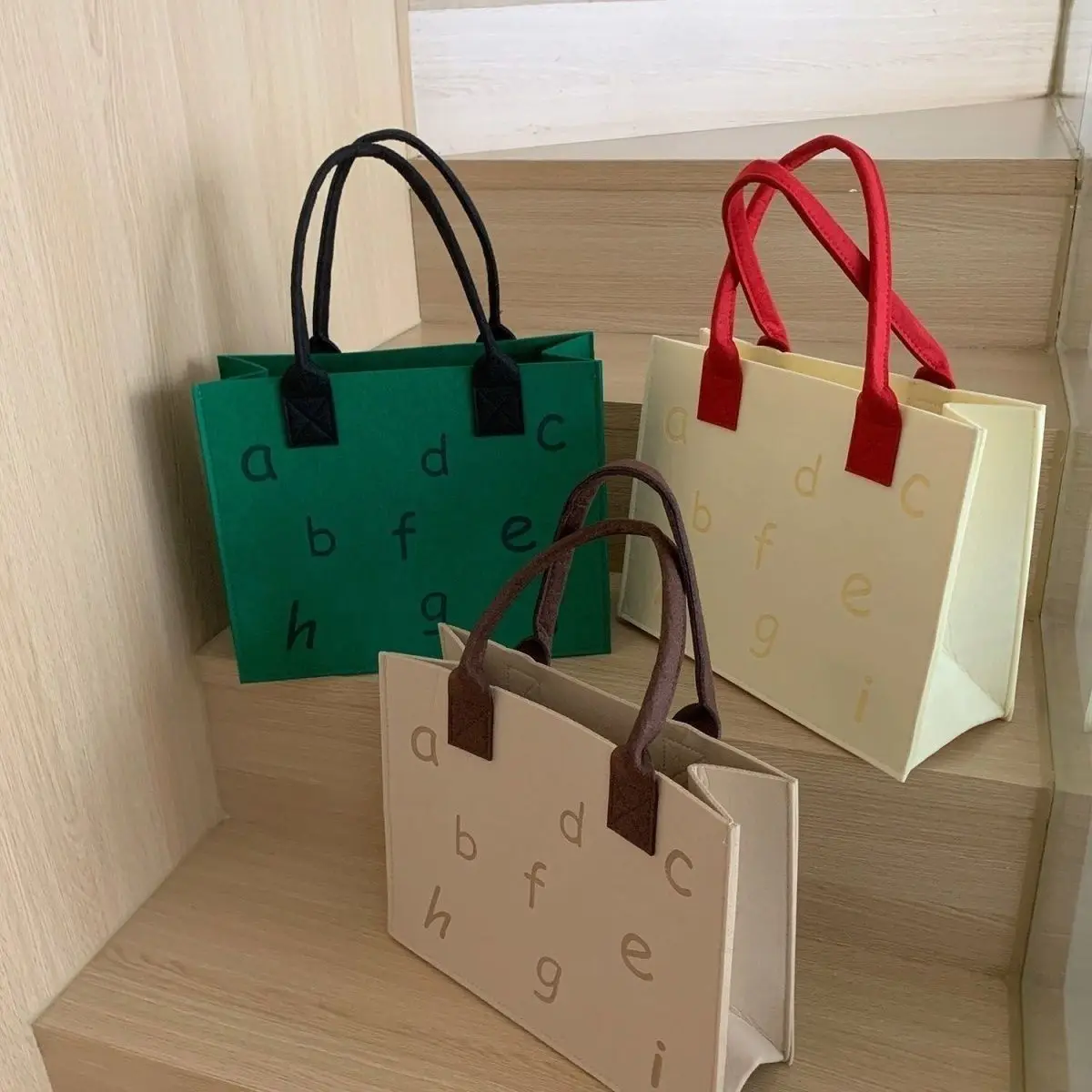 Ins Hot Sale Ladies purses handbag and luxury handbags set womens tote shoulder leather lady bag for sale