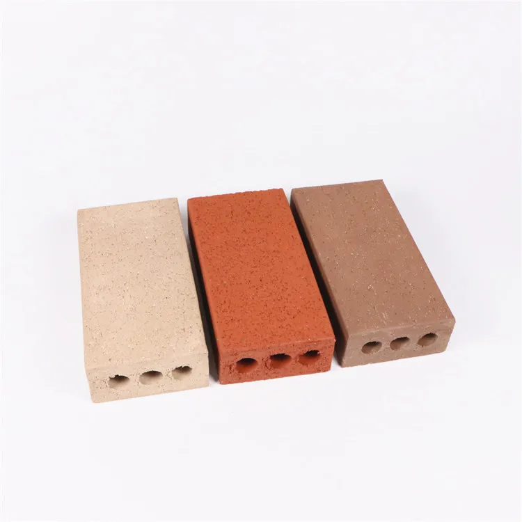 Good Selling Landscaping Porous Fire Clay Brick For Floor