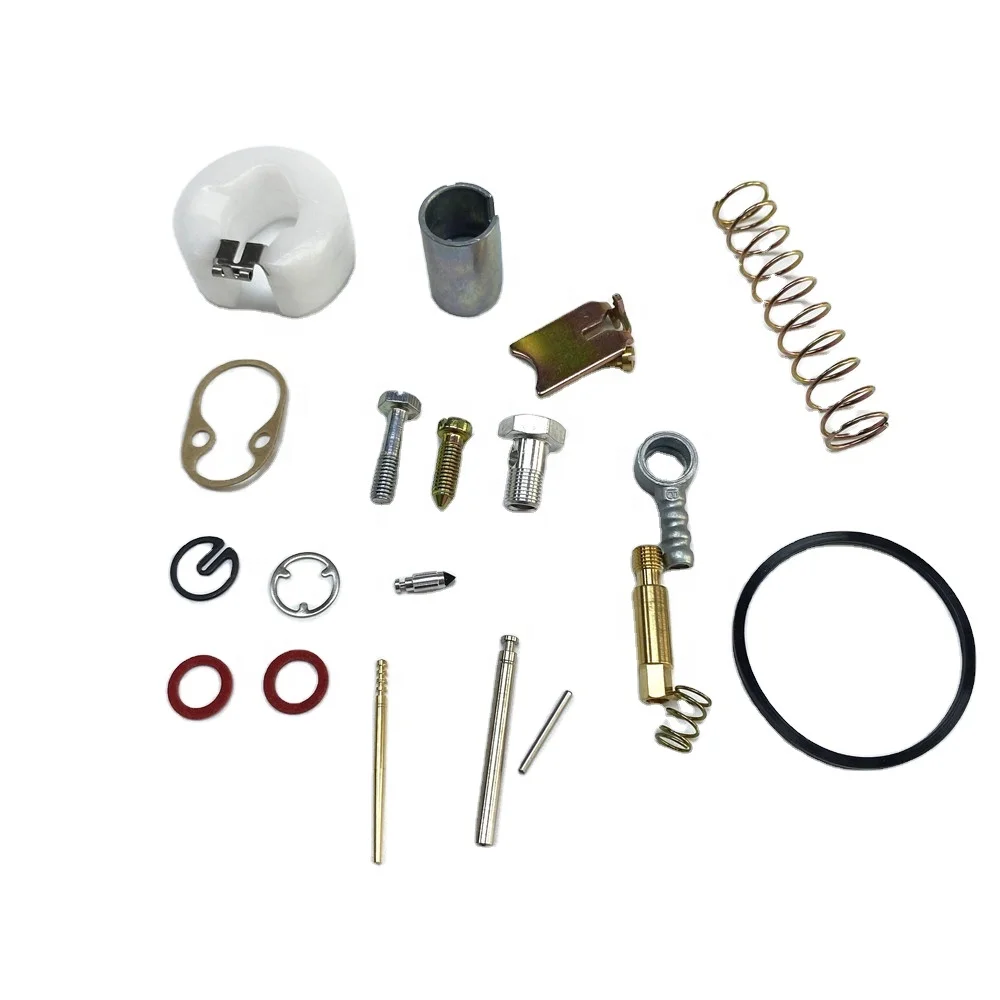 12MM Puch Carburetor Repair Kit For BING SRE 1/12/279 Motorcycle Spare Parts Jets Carb Rebuild Tool Gasket Set