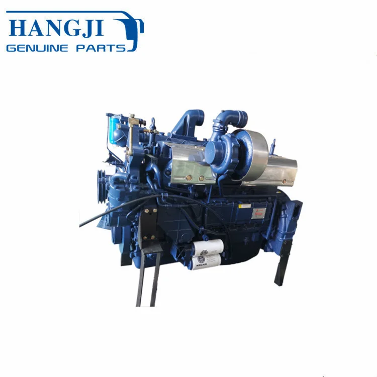 Оригинальный 1000-03264 egnine ZK6122H9 автобусный двигатель Yutong, передний двигатель