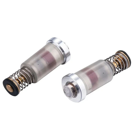 Gas geyser magnet valve magnetic core