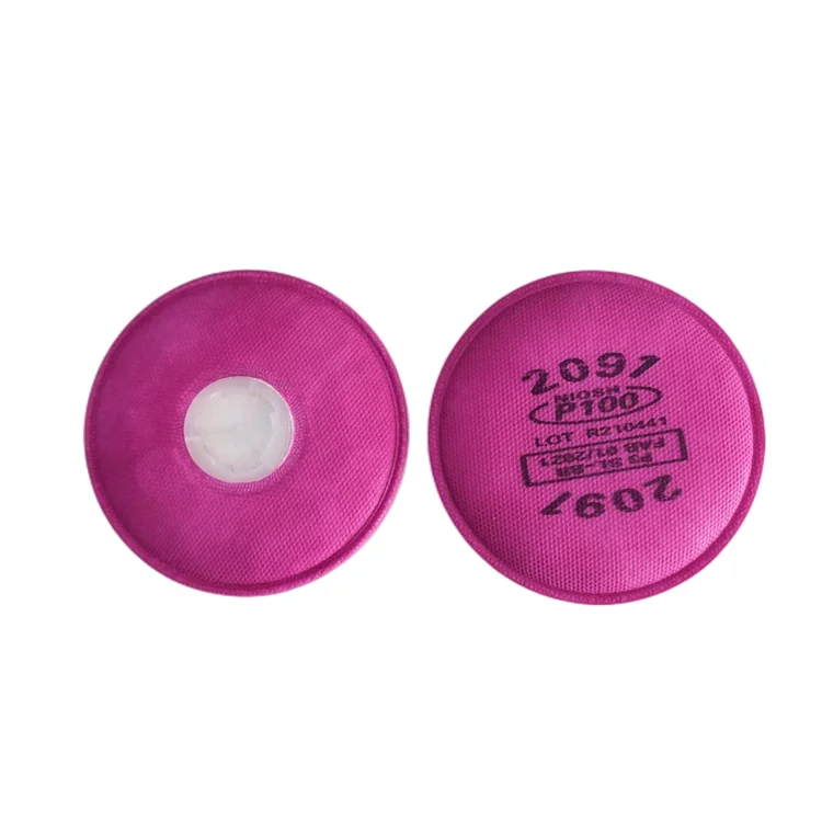 Great Standard Pink Particulate Filter Facepiece Accessories Nuisance Level Organic Vapor Relief Filter Cotton