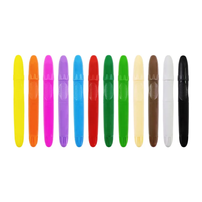 Wholesale Cheap Non-toxic Washable Crayons Colors Crayons Set Crayon for Children