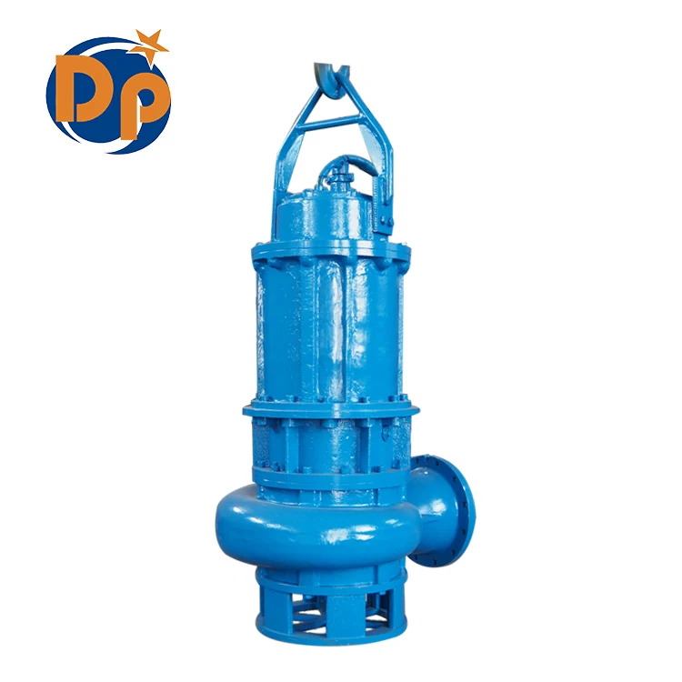 Drainage Irrigation heavy duty submersible sewage pump Dirty Waste Water water pump 40hp submersible dirty sewage pump