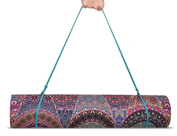 
Custom printed non slip eco friendly gym equipment exercise fitness staying PVC pilates yoga mat 