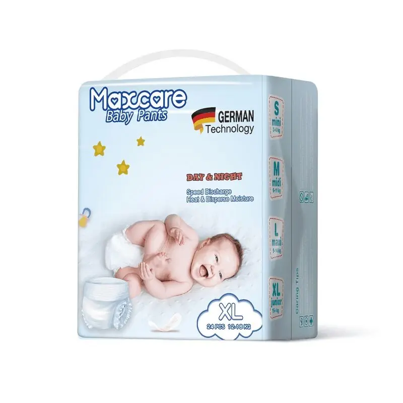 Generic 0em Baby Diaper Pants Super Absorbent Disposable Baby Diaper/nappies For Sleepy Babies