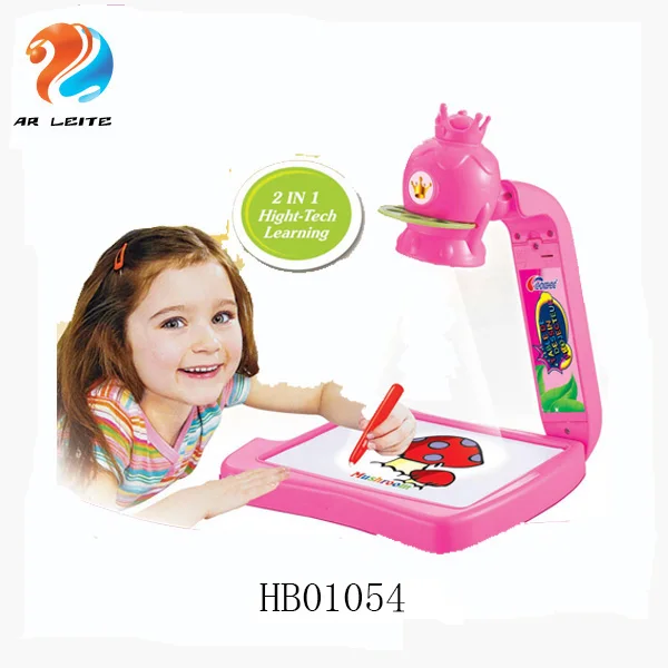 New  Projection Art Learning Table Projector Drawing Board Educational Drawing  painting machine For Kids