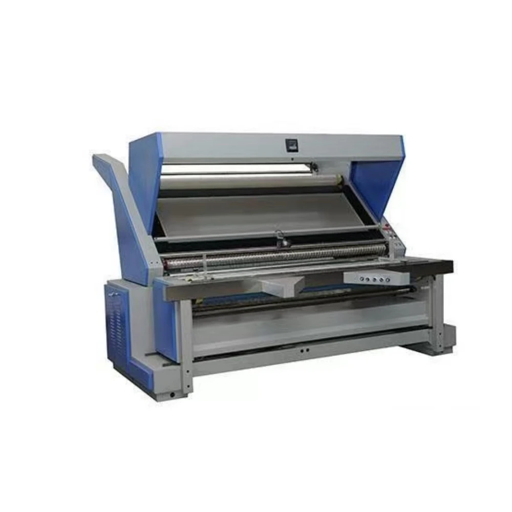 Support After-Sales Warranty Rolling Fabric Shrinking Cloth Inspection Folding Machine