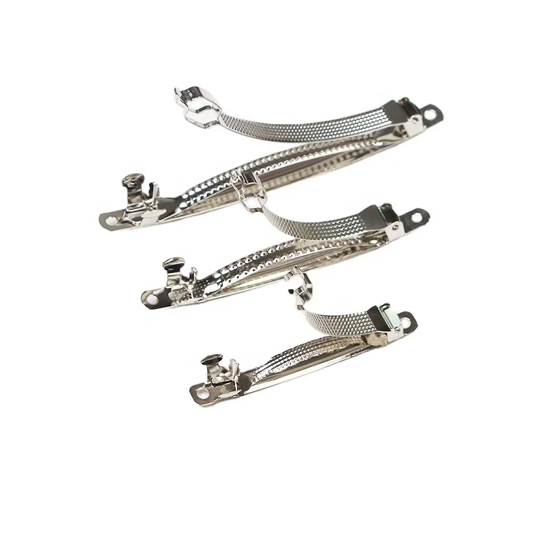 Fashion  Metal  French  Clip Barrettes For Hair Ornaments