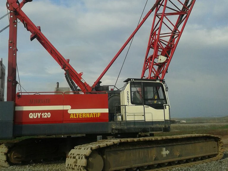 Reliable Quality Crawler Crane Quy120 with Good Price and High Quality