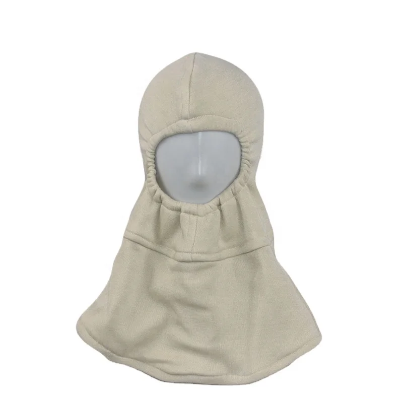 High-protective aramid fabric firefighting hood