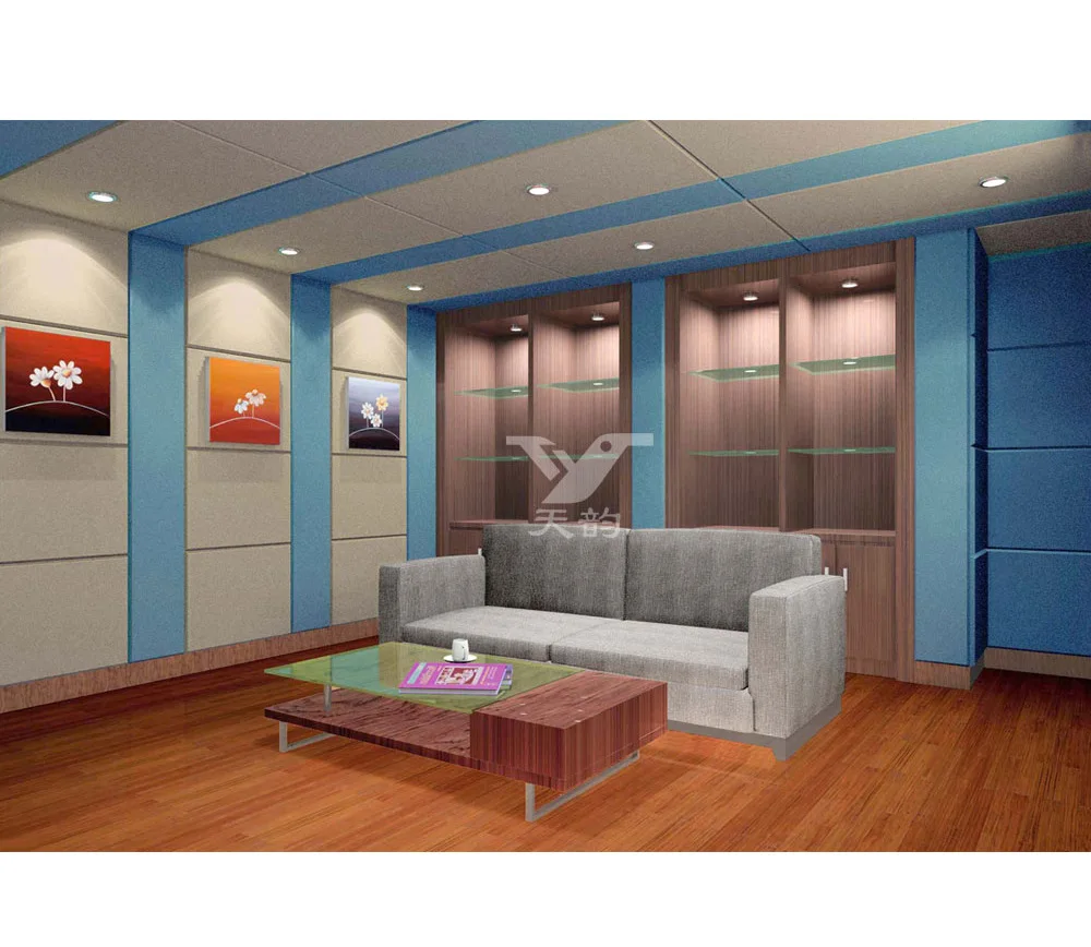 Acoustic Treatment Products Wall Panel Fiber Board Treatments Home Theater Sound Flame Color Class