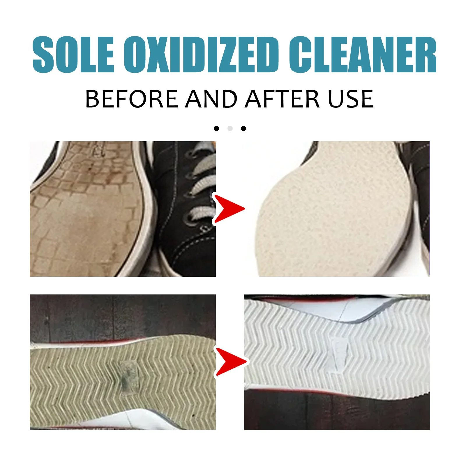 Sole oxidation cleaner small white shoes cleaner white shoes stains sneakers yellow clean