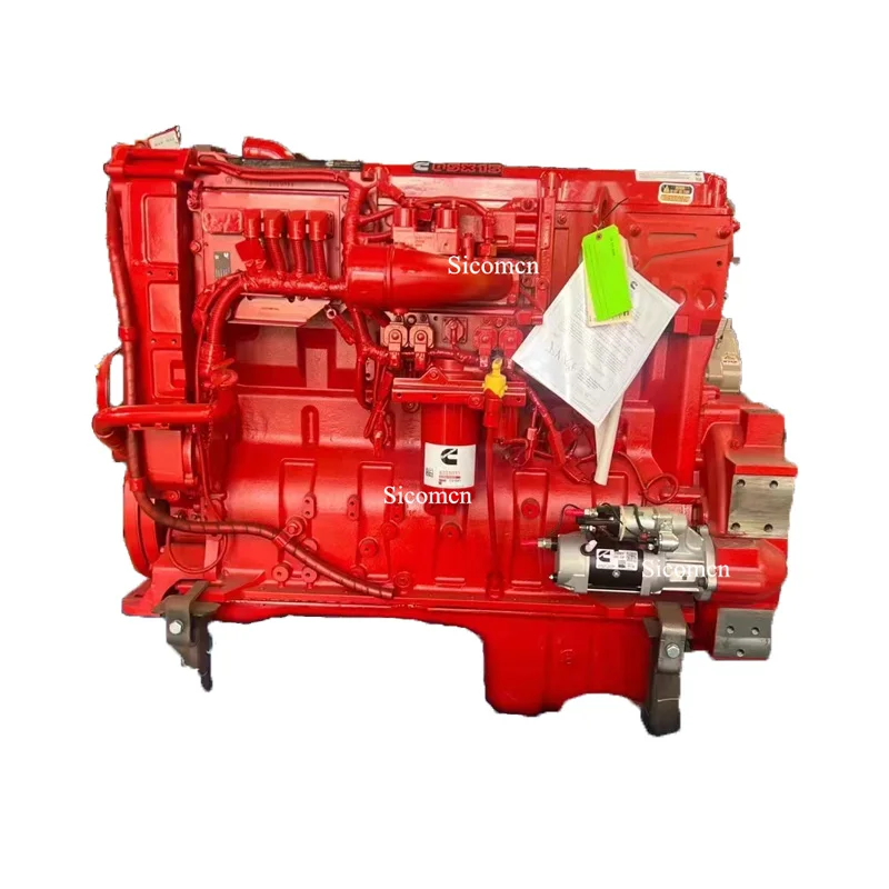 Оригинальный QSX15-C500 двигатель в сборе 500hp горнодобывающая техника дизельный QSX15 X15 для Cummins