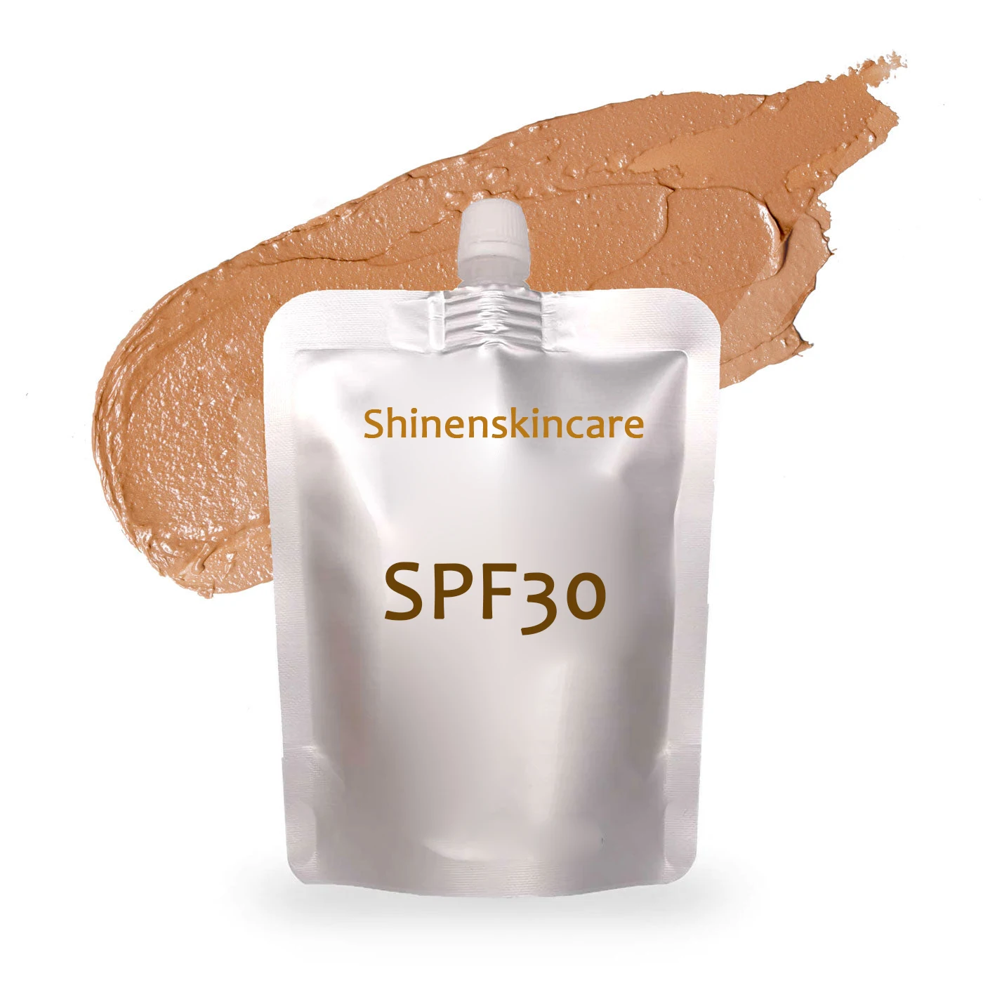 Korean Cosmetic Well Feedback SPF 30 Tinted Moisturizer Sunscreen & Foundation Airless Pump BB Cream
