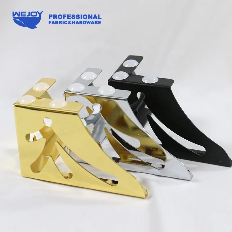 europe style custom furniture sofa leg base metal iron sofa metal corner legs for furniture