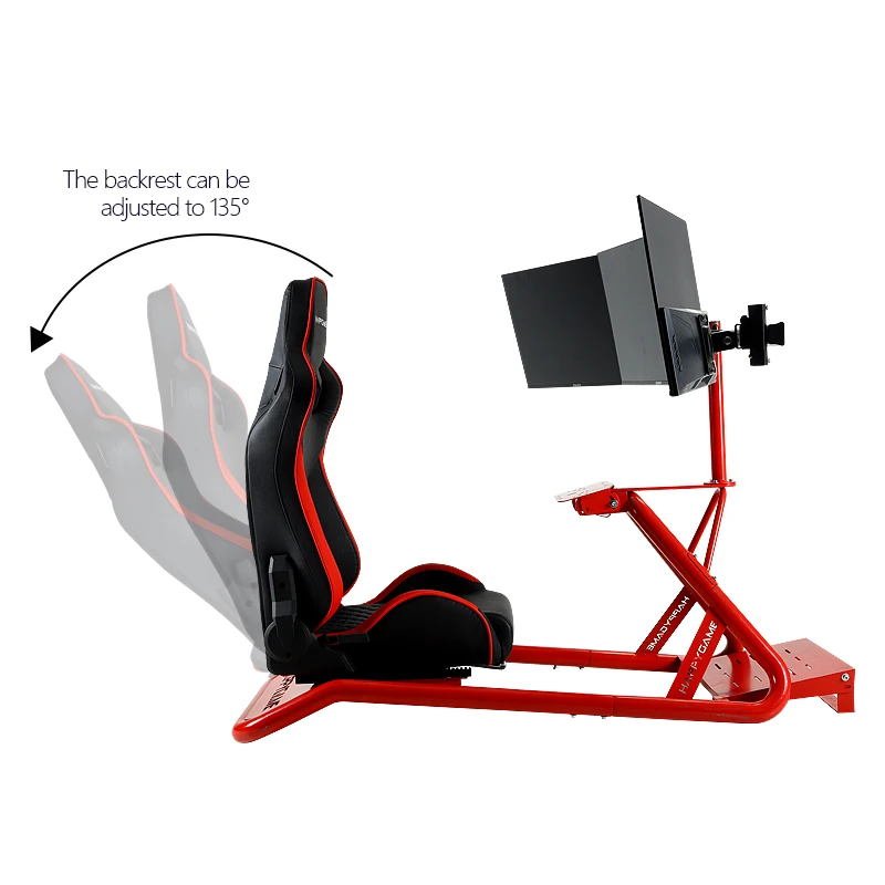 Wholesale OEM customization Racing Driving Simulator Cockpit 6004