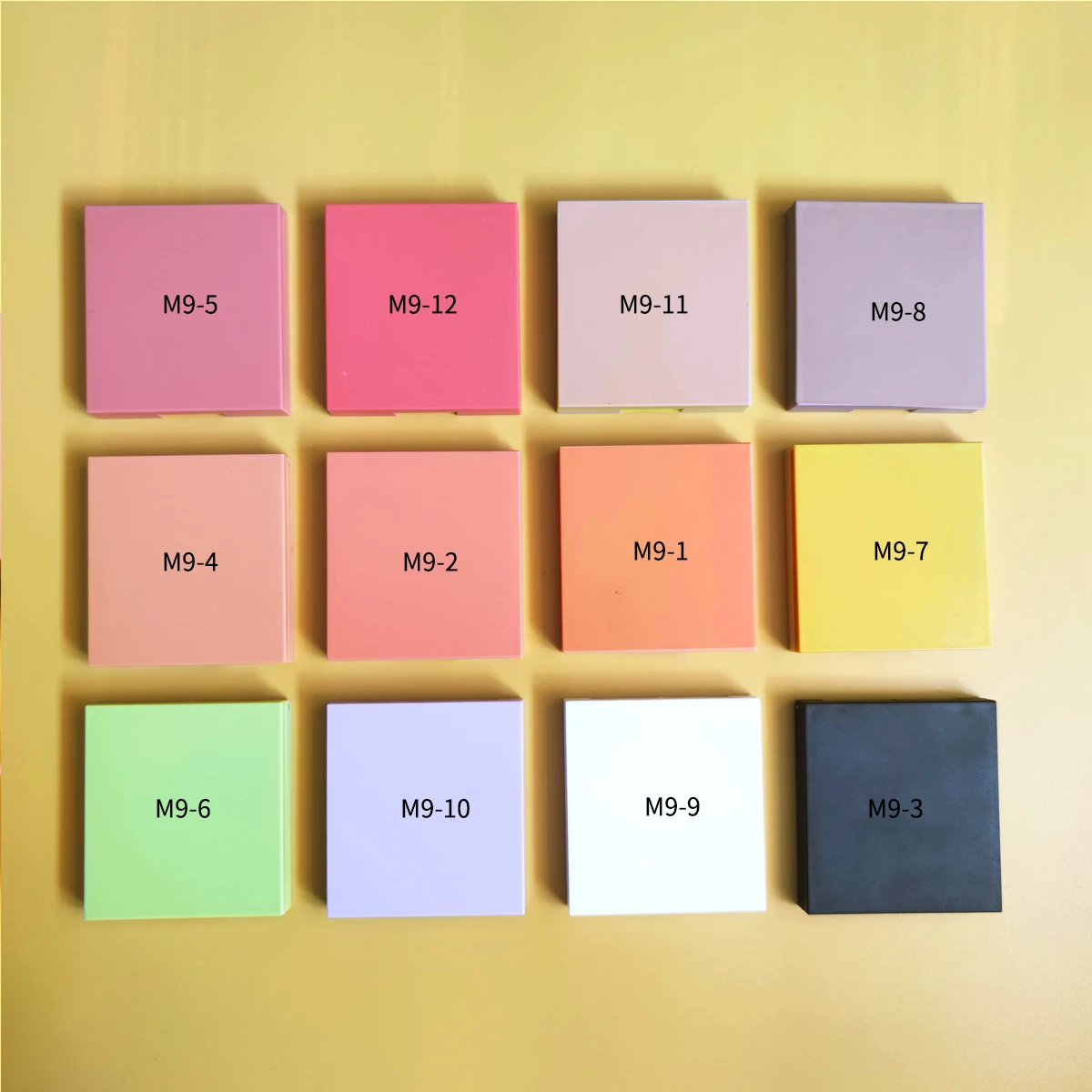 Best quality private label high pigmented shimmer eyeshadow palette colorful makeup matte eye shadow palette