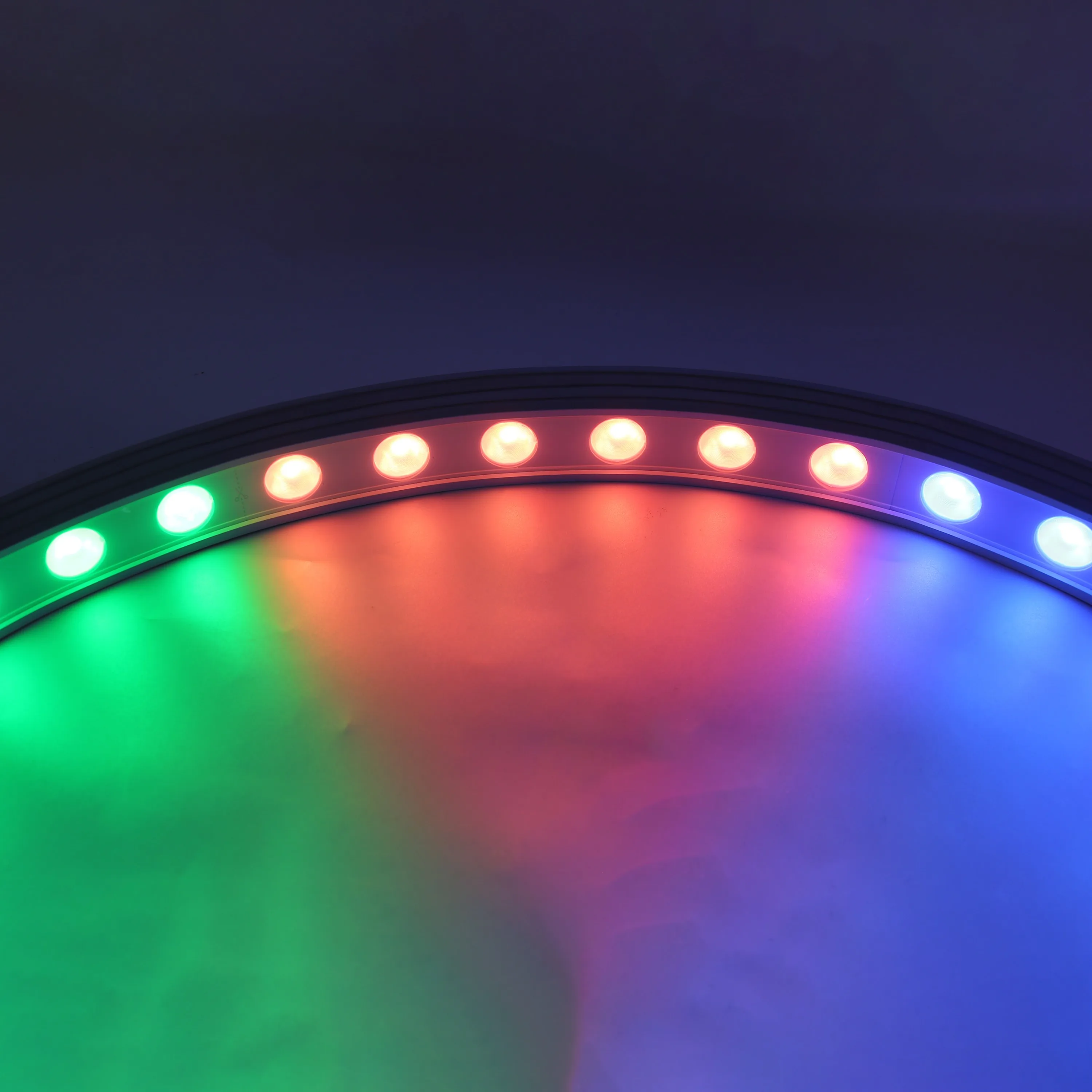 3D LED wall washers DMX512 RGB RGBW White Color led wall lamp IP67 waterproof 3625 led wall washer light outdoor