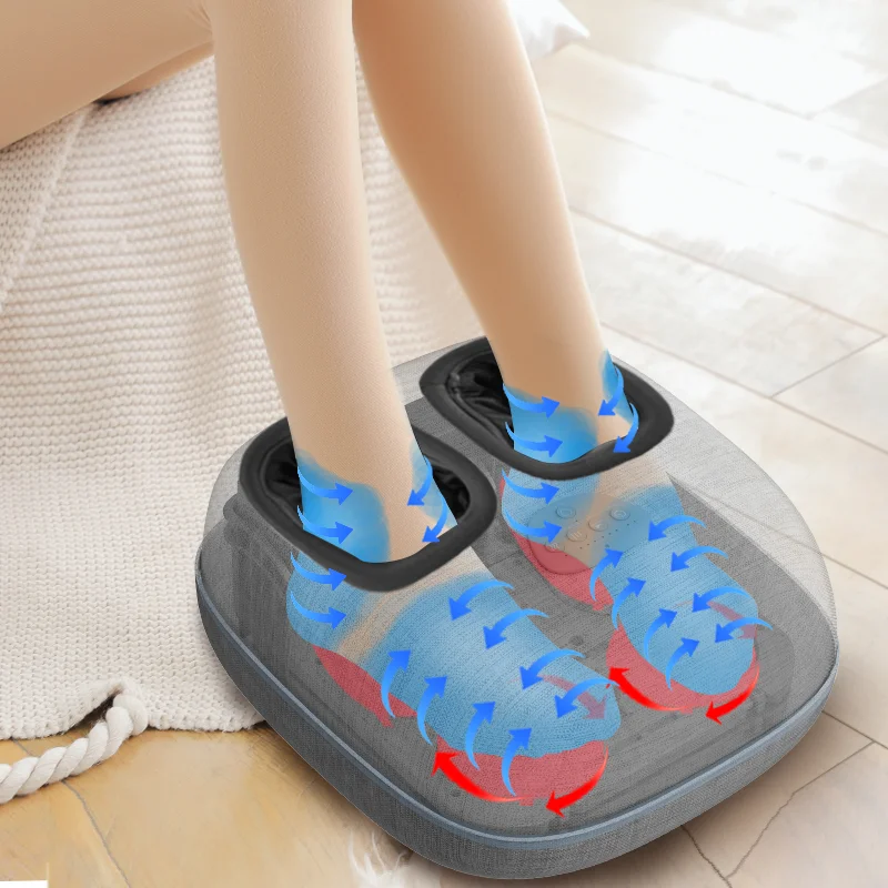 2022years hot-selling The factory sells it cheap EVA with elastic cloth 3D air compression foot massager electronic foot massage