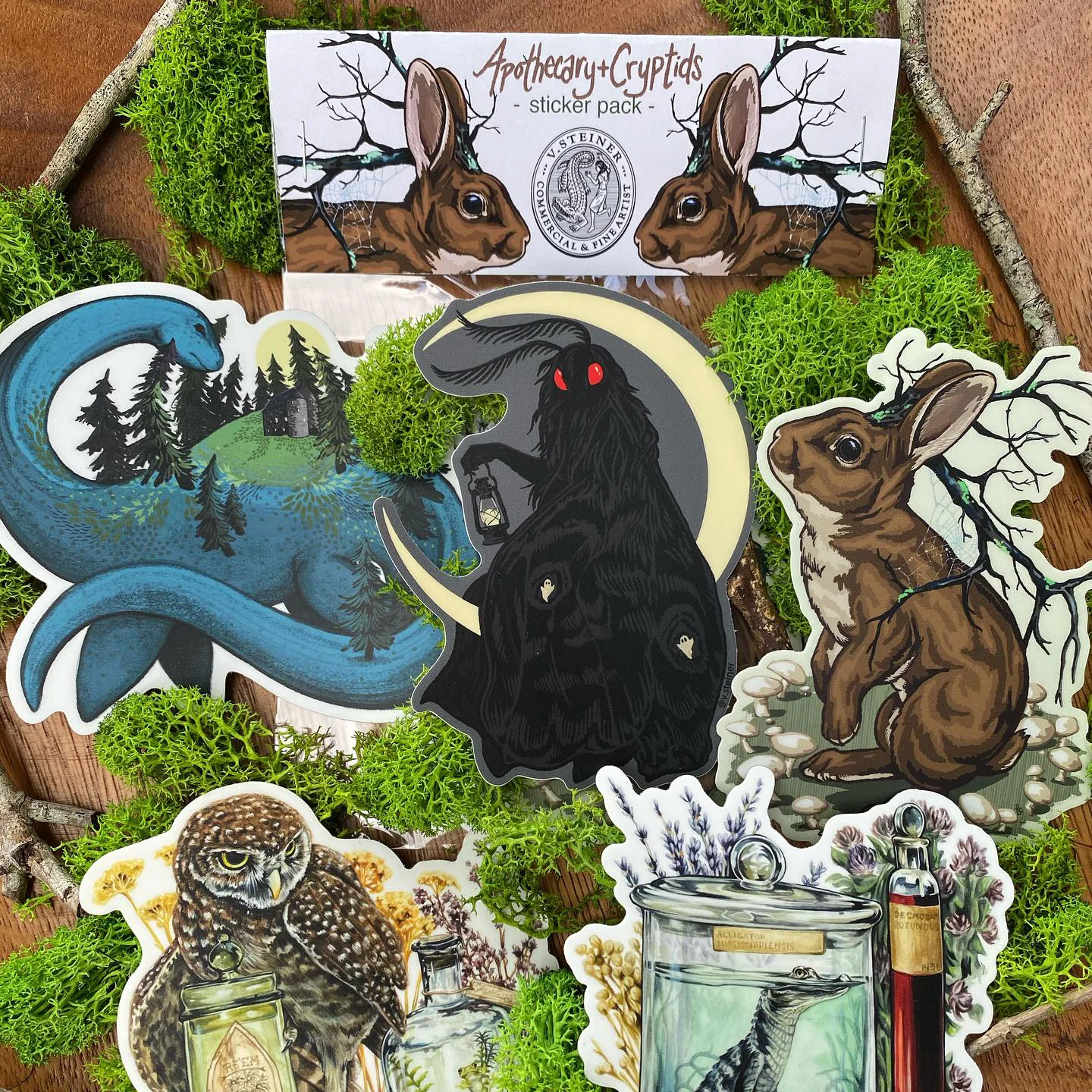 Custom Vinyl Sticker Packs Custom Die Cut for Commercial Crafts And Gifts Waterproof And UV Resistant