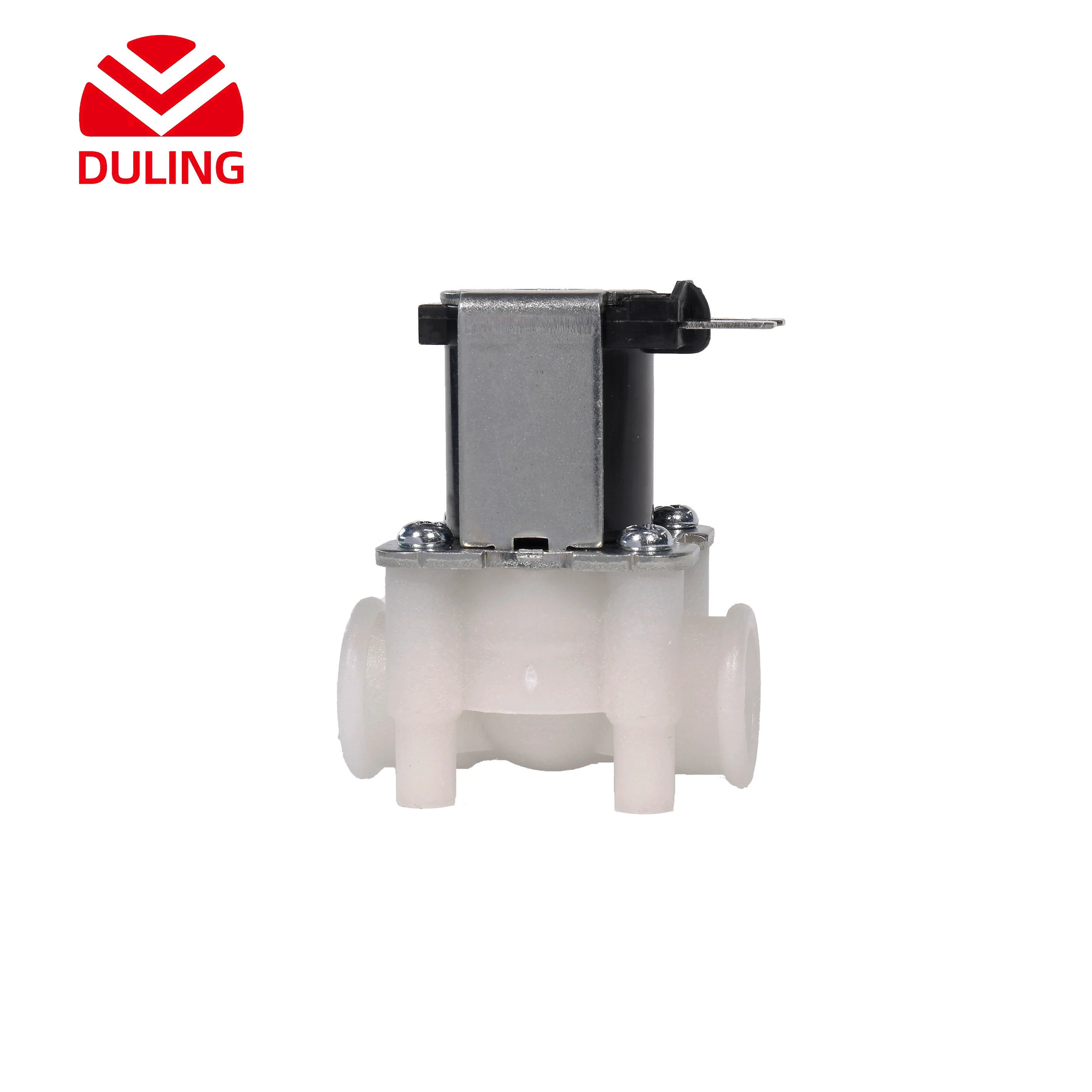 1-1/2 inch Quick connect normally closed plastic water valve solenoid valve for washing machine