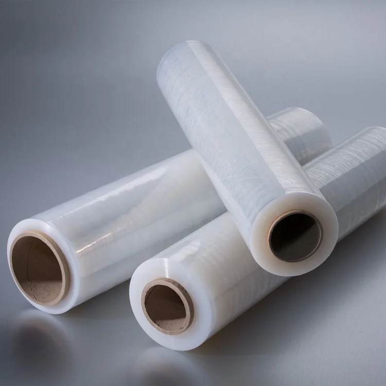 Stretch Film Jumbo Roll 23 Mic PE Stretch Film
