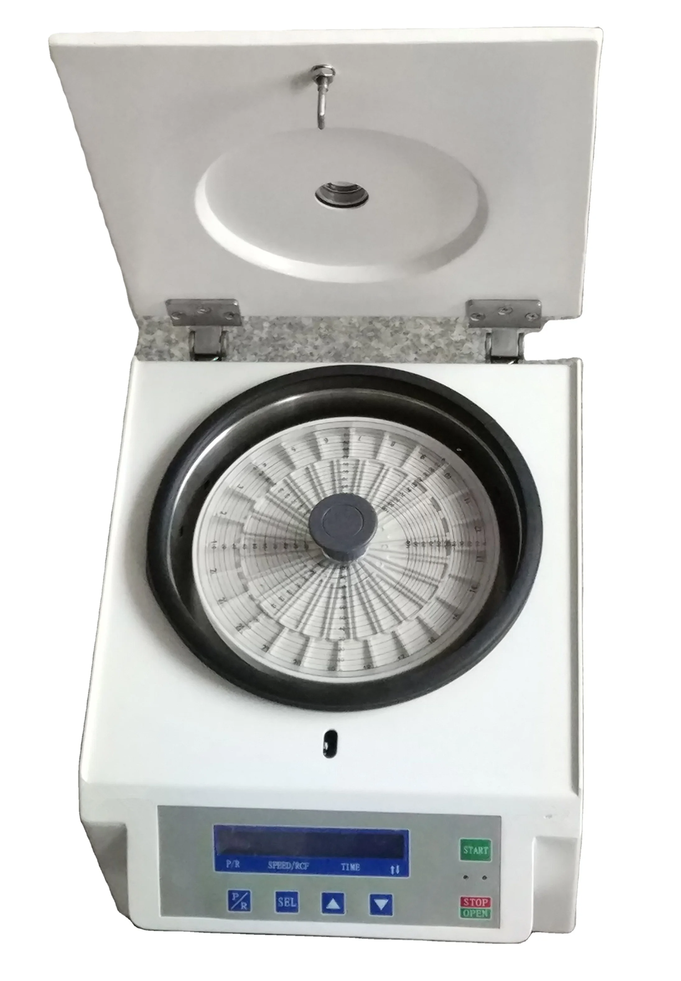 China manufacturer High speed 12000rpm 2ml blood capillary tube Centrifuge with 12 and 24 tubes hematocrit