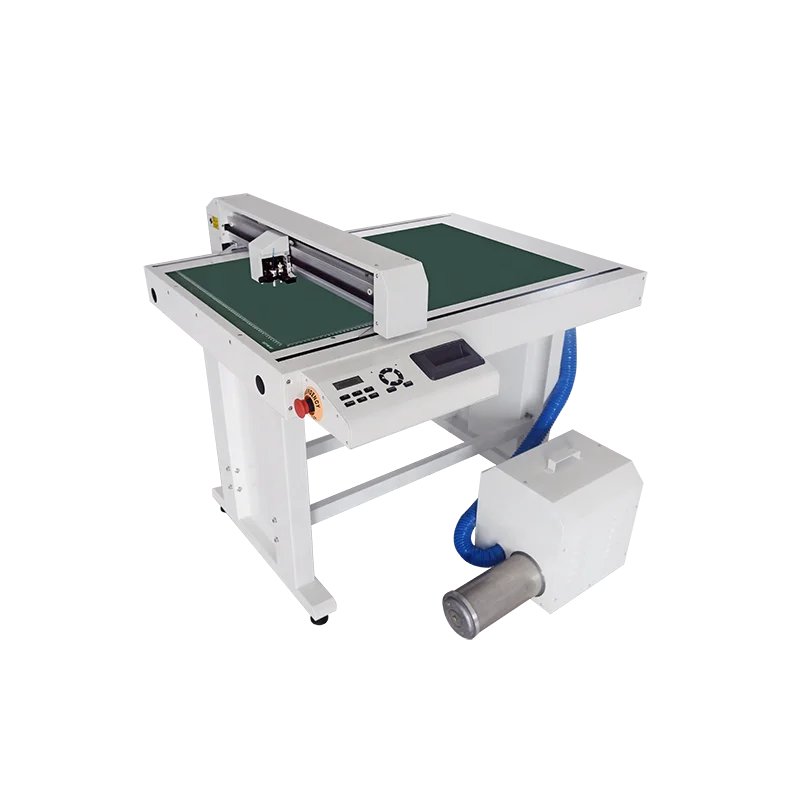 FC6090A Big size automatic flatbed plotter paper label cutting creasing die cutter machine