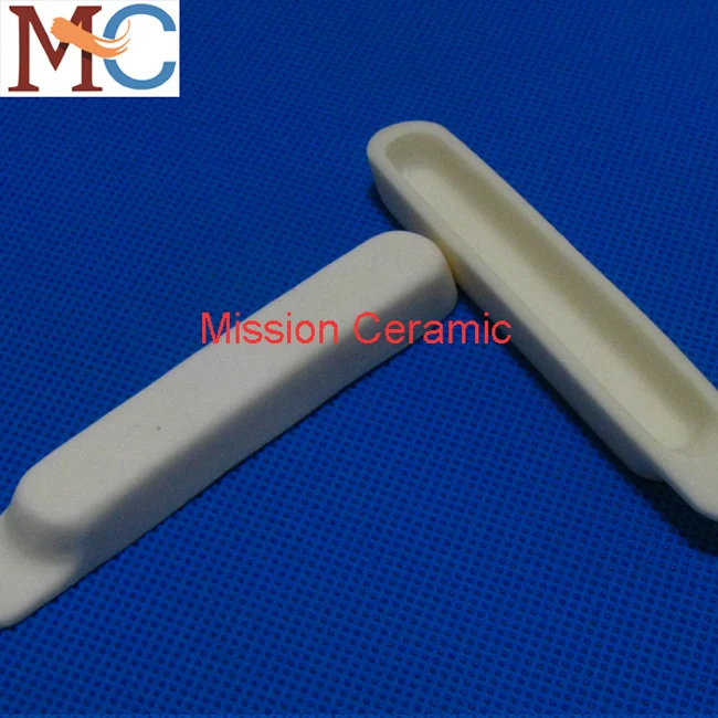 High Purity Al2O3 Alumina Ceramic 1800C Boat