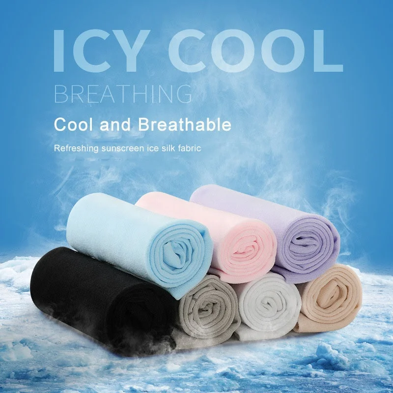 cooling sleeve summer uv protective breathable high elastic sleeves