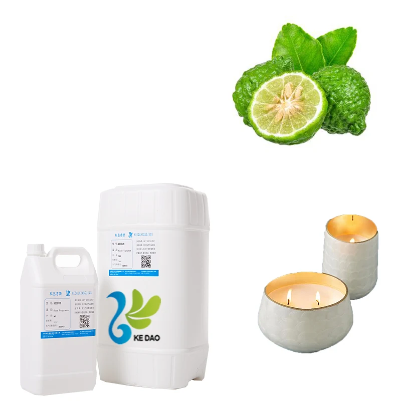Factory Wholesale Concentrated Bergamot bulk fragrance oil for candle making soy wax paraffin