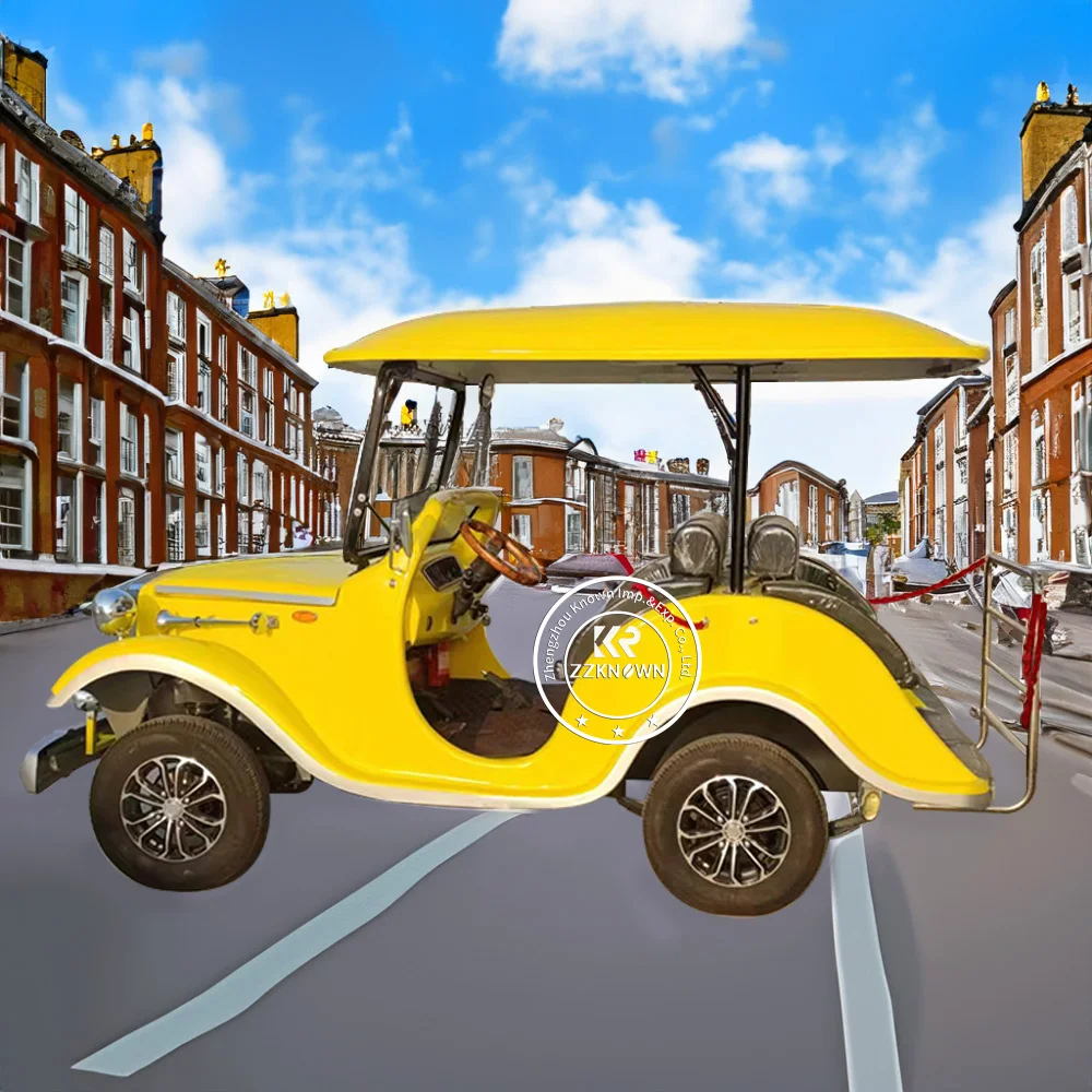 2024 High Quality Wholesale Golf Car Club Golf Buggy Prices Electric Golf Car High Speed Single Seat