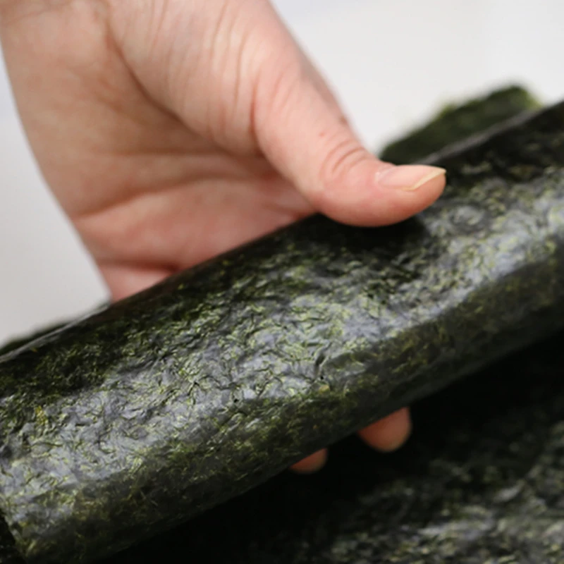 Halal Korean Sushi Wrapper Roasted Seaweed Nori